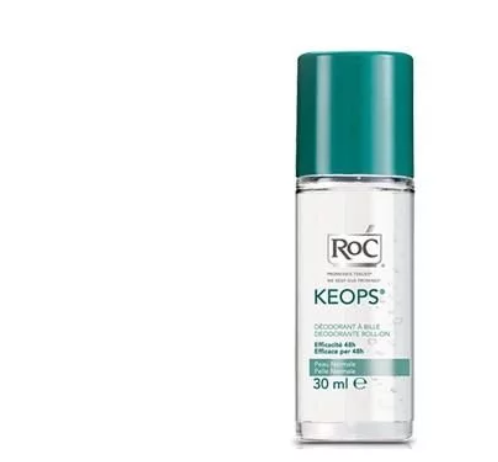 Roc Higiene Deo Keops Roll On 30 Ml