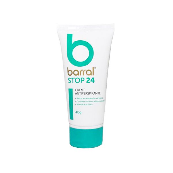 Barral Stop 24 Creme 40 G