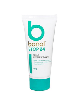 Barral Stop 24 Creme 40 G