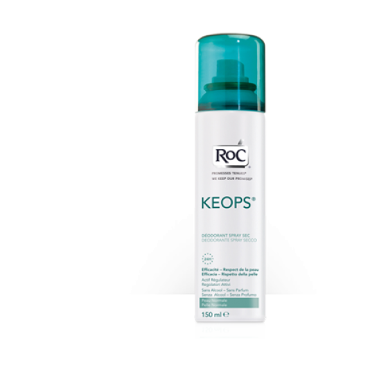 Roc Higiene Deo Keops Vaporizador Seco 150 Ml