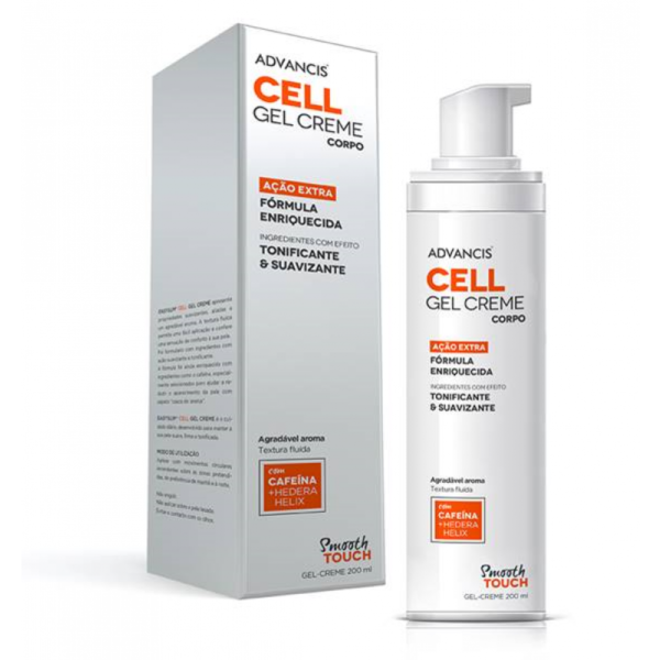 Advancis Cell Gel Creme Corpo Extra 200ml