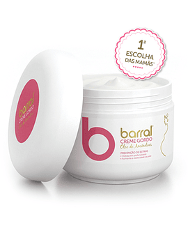 Barral Creme Gordo Óleo Amêndoa 200ml