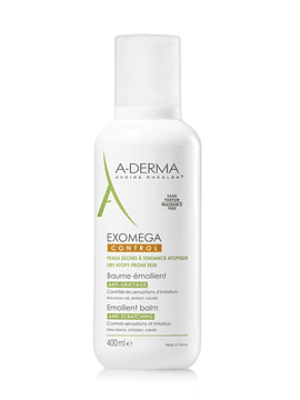 A-Derma Exomega Control Bálsamo Emoliente 400ml