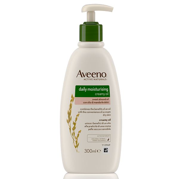 Aveeno Daily Moisturising Creamy Oil 300ml