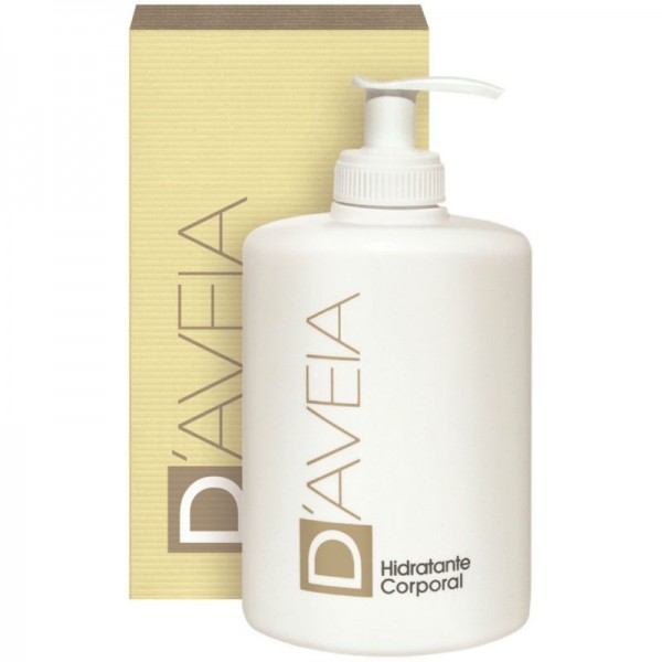 D' Aveia Loção Hidratante Corpo 300ml