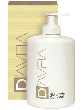 D' Aveia Loção Hidratante Corpo 300ml