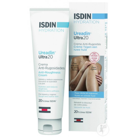 Isdin Hydration Ureadin Ultra 20 Creme Anti- Rugosidades 100ml