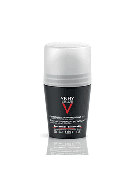 Vichy Homme Deo Roll On Extra 72h 50ml