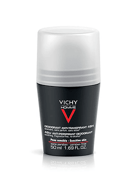 Vichy Homme Deo Roll On 48h 50ml