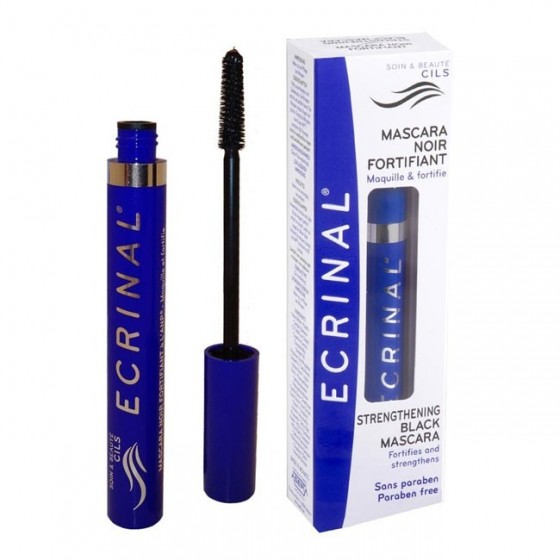 Ecrinal Pestanas Rimel Fortificante Preto 7ml