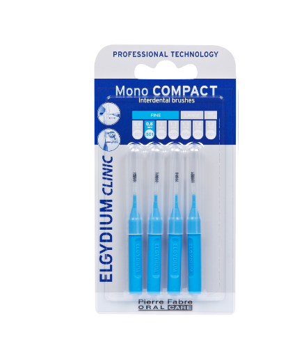 Elgydium Clinic Escovilhão Mono Compact Azul2