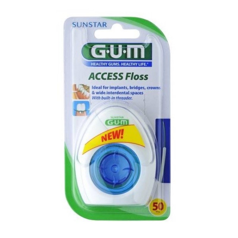 Gum Access Floss Fio Dentário 3200 50 Utilizações