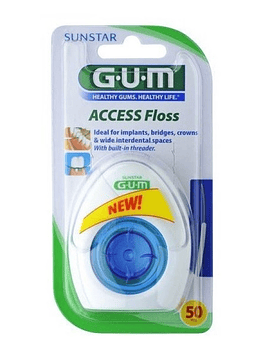 Gum Access Floss Fio Dentário 3200 50 Utilizações