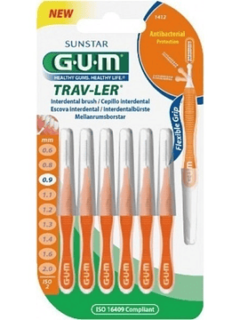 Gum Trav-Ler Escovilhão Fino X6