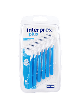 Interprox Plus Escovilhão Cónico Interdental x6 Unidades
