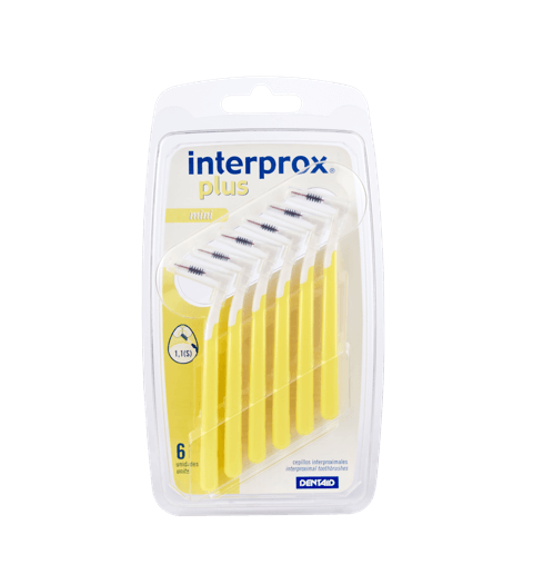 Interprox Plus Escova Mini Interdental X 6