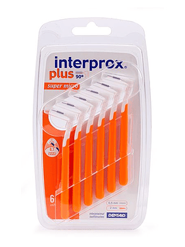 Interprox Plus Escovilhão Super Micro Interdental X 6