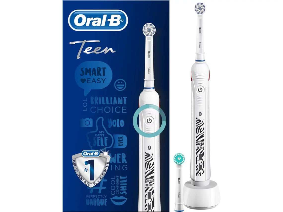 Oral B Profissional Care Escova Elétrica Teen Branca