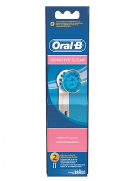 Oral B Recarga Escova Eléctrica Sensitive X2