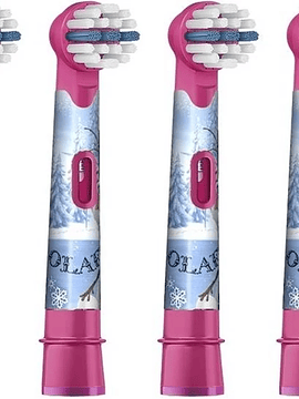 Oral B Stag Power Recarga Escova Dentes Eléctrica Frozen X4