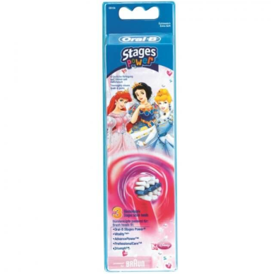 Oral B Stage Power Recarga Escova Eléctrica Princesa 3