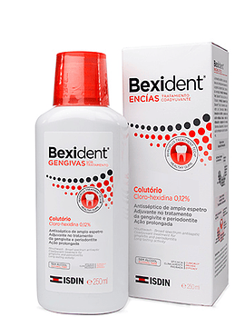 Bexident Gengivas Colutório Clorohexidina 250 ml
