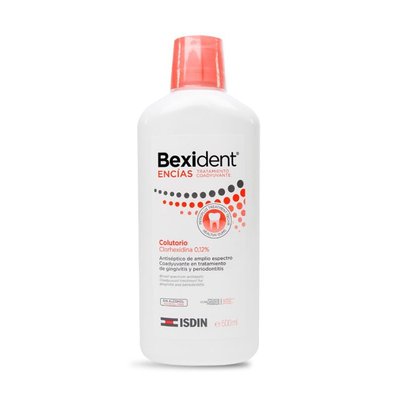 Bexident Gengivas Colutório Clorohexidina 500ml