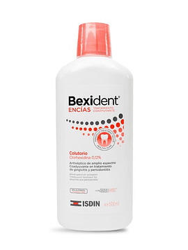Bexident Gengivas Colutório Clorohexidina 500ml