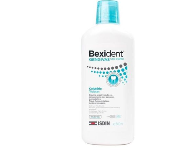 Bexident Gengivas Colutório Triclosan 500ml