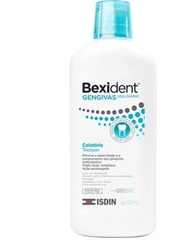 Bexident Gengivas Colutório Triclosan 500ml