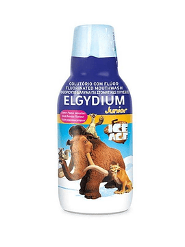 Elgydium Júnior Colutório Flúor Idade Gelo 500ml