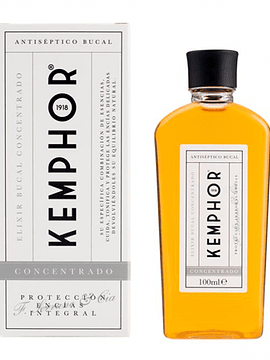 Kemphor Elixir Bucal Concentrado 100ml