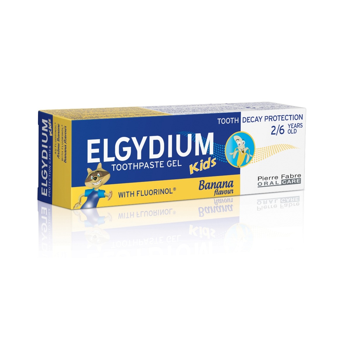 Elgydium Kids Gel Dentífrico Banana 50ml