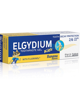 Elgydium Kids Gel Dentífrico Banana 50ml
