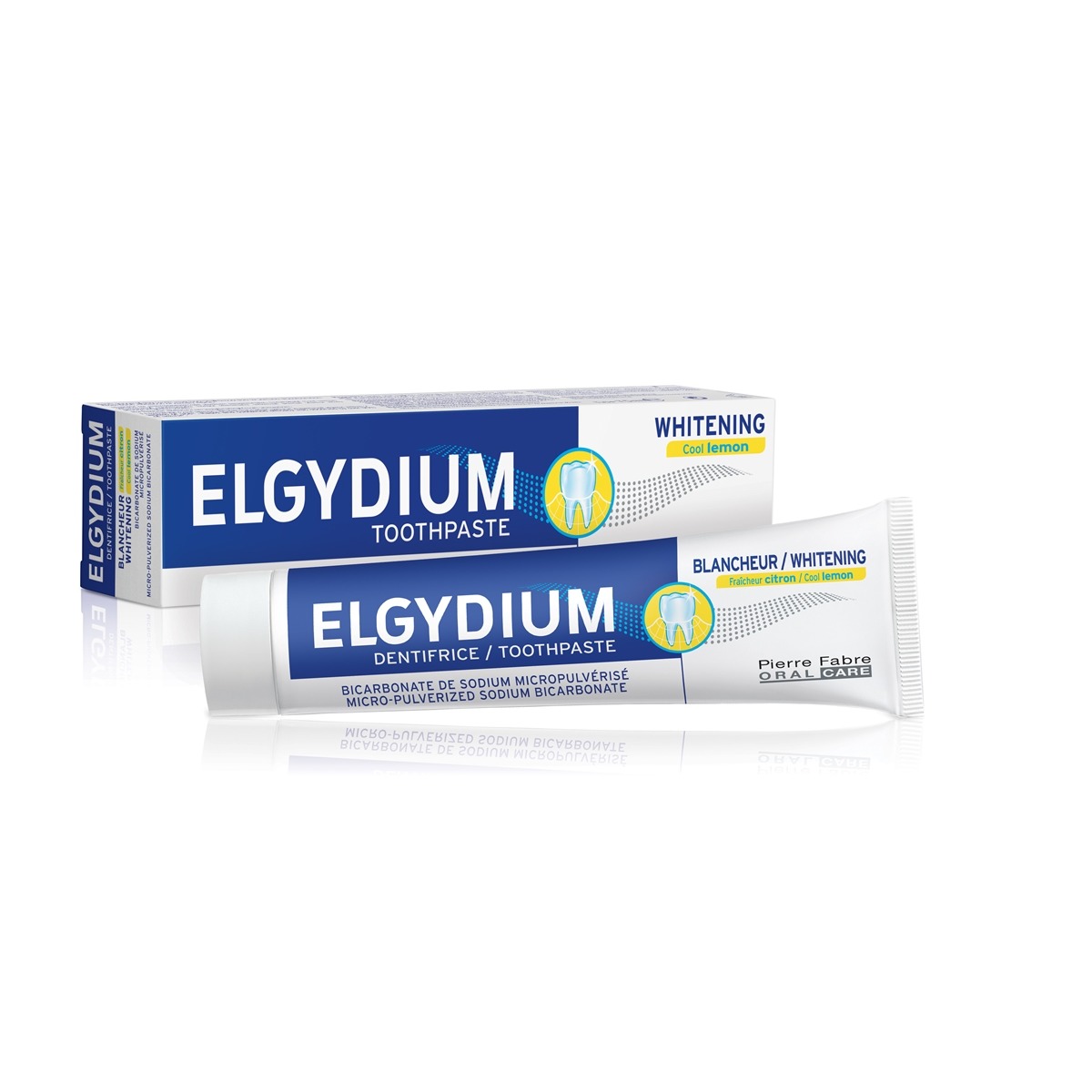 Elgydium Pasta Dentes Branqueadora Lemon 75ml