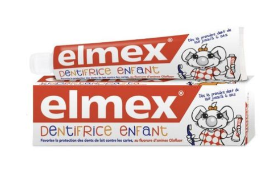 Elmex Infantil Pasta Dentes 50ml