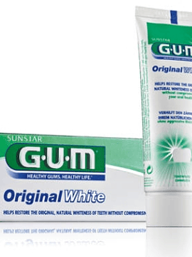 Gum Original White Pasta Dentrífica 75ml