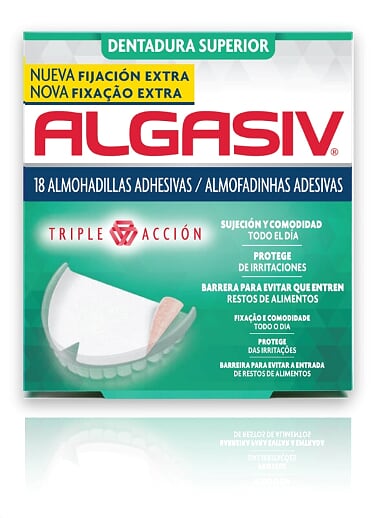 Algasiv Almofadas Dentes Superiores X18