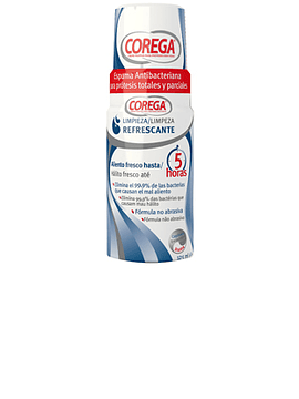 Corega Espuma Limpeza Prótese 125ml