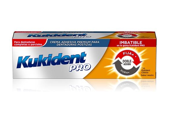 Kukident Pro Creme Dupla Ação Prótese 60g