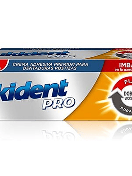 Kukident Pro Creme Dupla Ação Prótese 60g