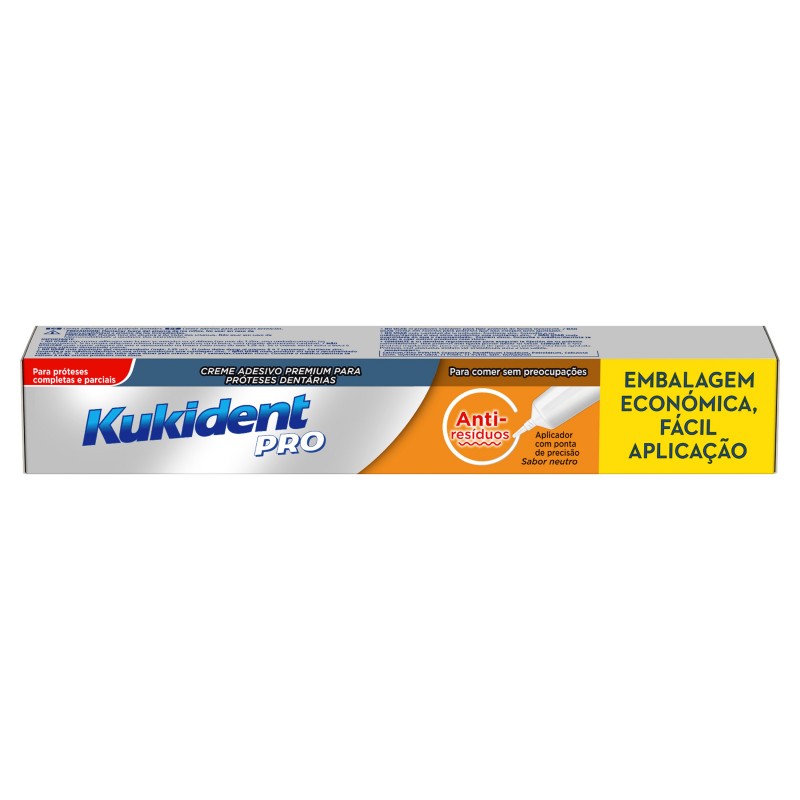 Kukident Pro Cr Ades Antiresiduos 57g