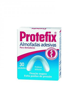 Protefix Almofada Adesiva Inferior X30