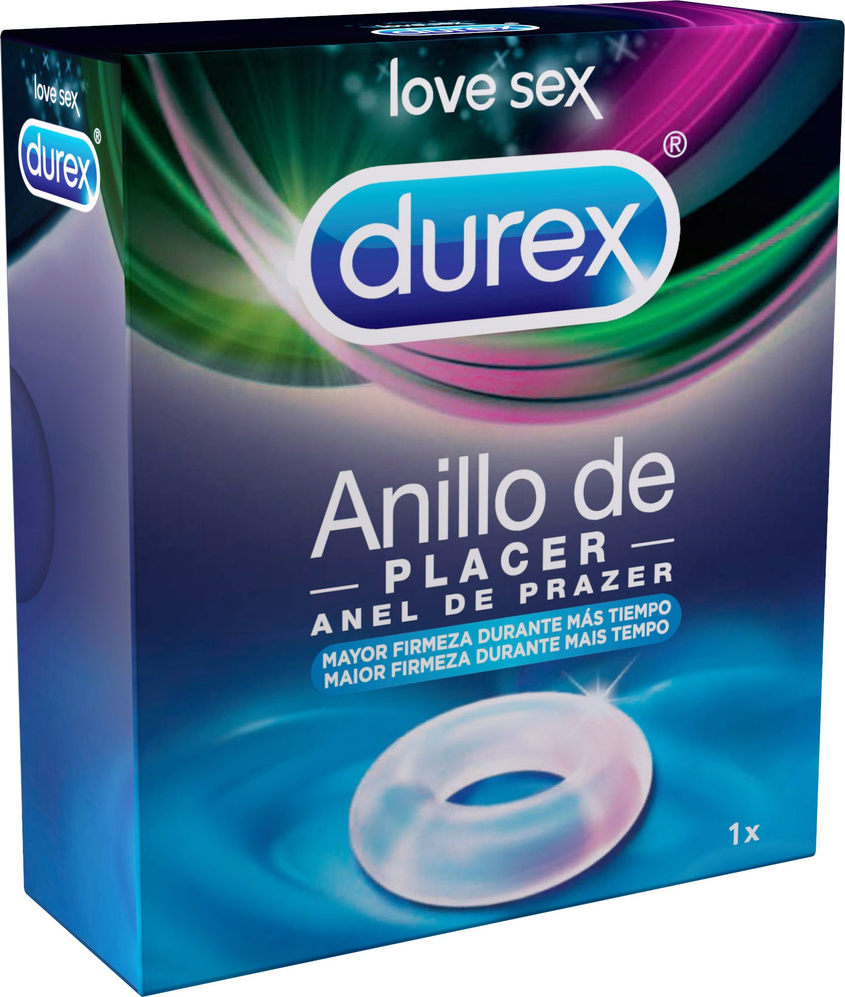 Durex Love Sex Anel Prazer