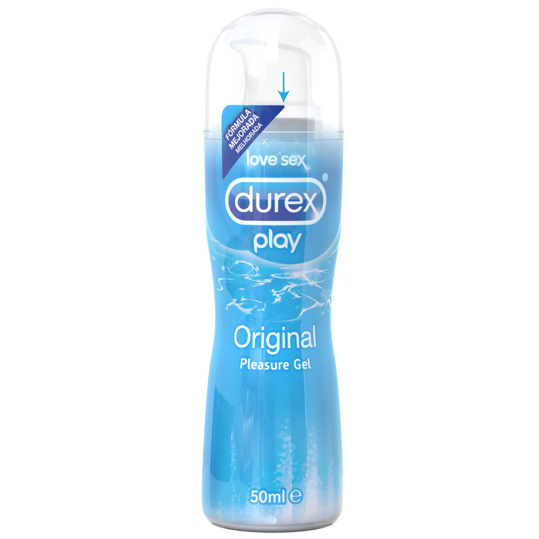 Durex Play Original Pleasure Gel Lubrificante  