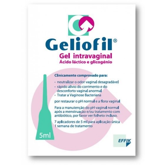 Geliofil Gel Vag 5 Ml X 7