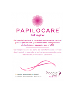 Papilocare Gel Vag Canula 5mlx7