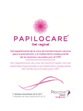 Papilocare Gel Vag Canula 5mlx7