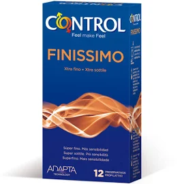 Control Finissimo Preservativo x12