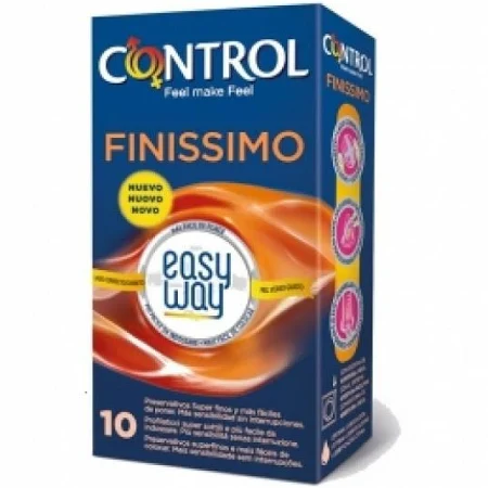 Control Finissimo Easy Way Preservativo X10